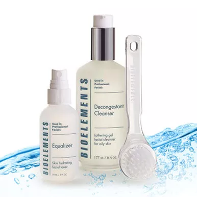 Bioelements Fresh Faced Oily Skin Cleansing Kit - 3 pcs
