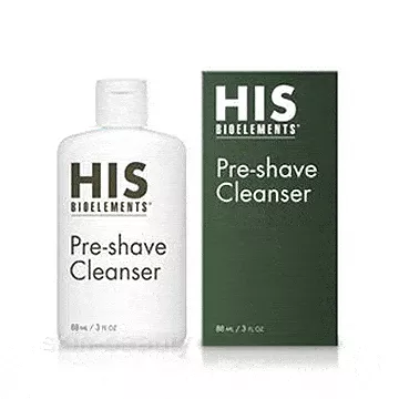 Bioelements HIS Pre-Shave Cleanser, 3 oz
