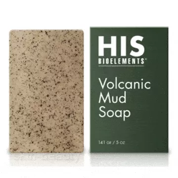 Bioelements HIS Volcanic Mud Soap - 6 oz