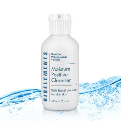 Bioelements Moisture Positive Cleanser - Travel Size - 2 oz