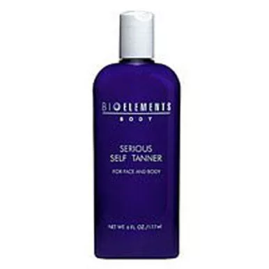 Bioelements Serious Self Tanner -4 oz