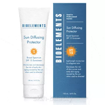 Bioelements Sun Diffusing Protector SPF 15 - 4 oz