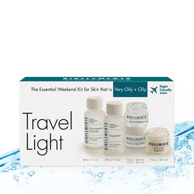 Bioelements Travel Light Kit Very Oily + Oily