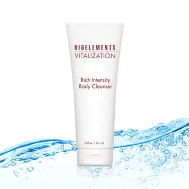 Bioelements Vitalization Rich Intensity Body Cleanser - 8 oz