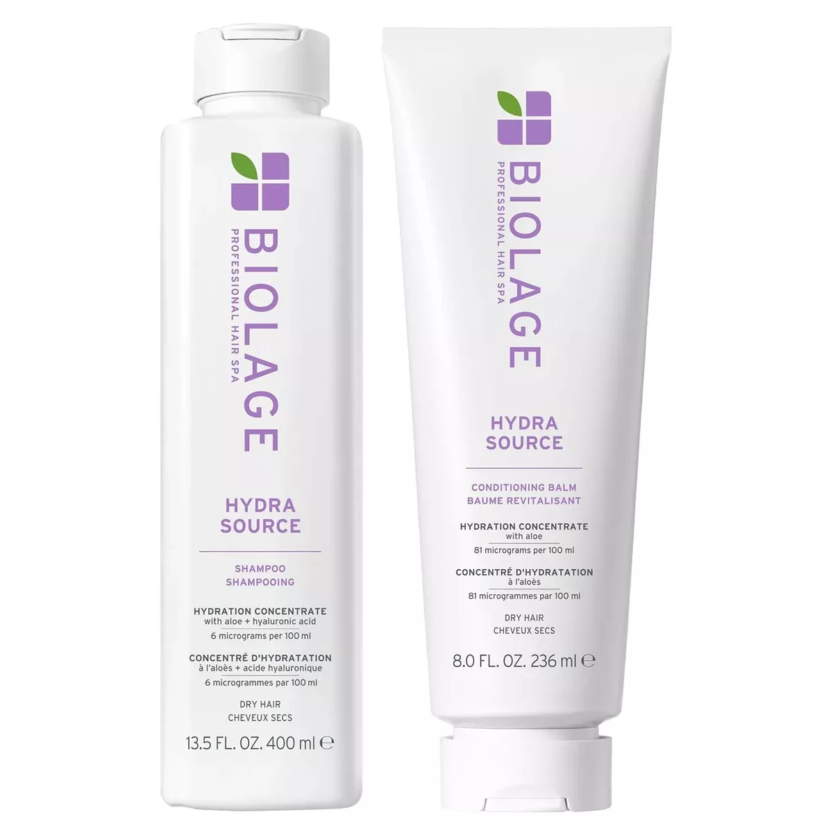 Biolage Hydra Source Shampoo and Conditioning Balm Duo