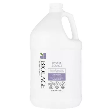 Biolage HydraSource Detangling Solution - 1 Gallon