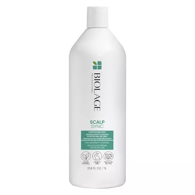 Biolage Scalp Sync Pyrithione Zinc Antidandruff Shampoo - 33.8 oz