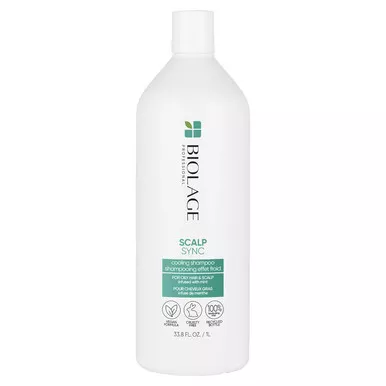 Biolage ScalpSync Cooling Mint Shampoo - 1 Ltr