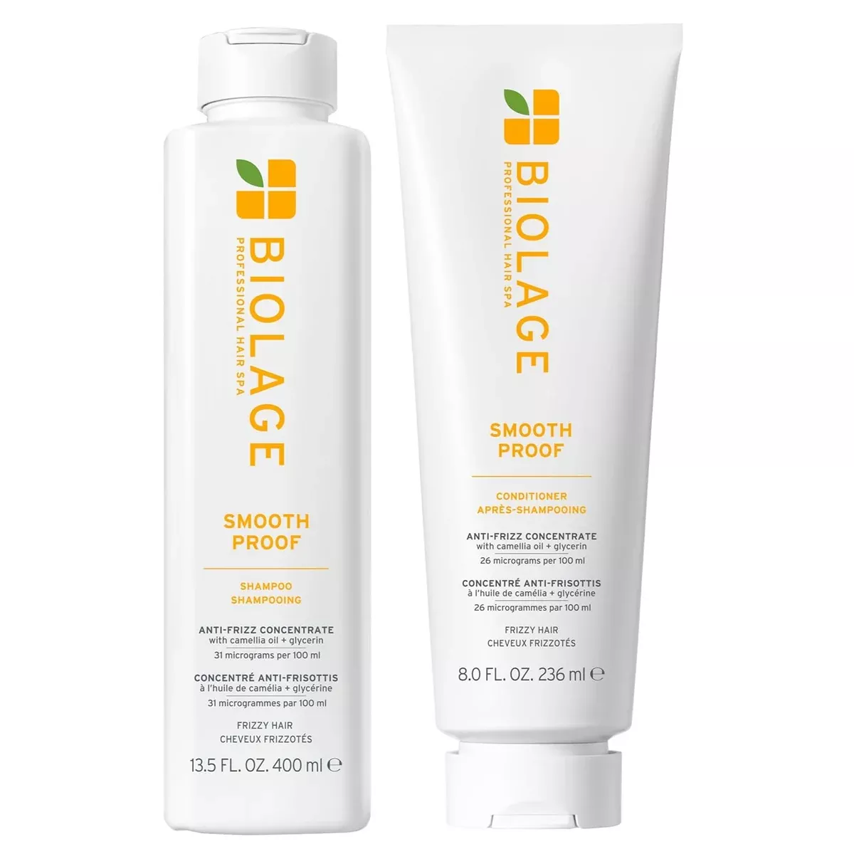 Biolage Smooth Proof Shampoo and Conditioner Duo
