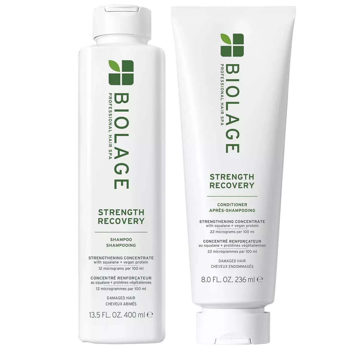 Biolage Strength Recovery Shampoo and Conditioner Duo