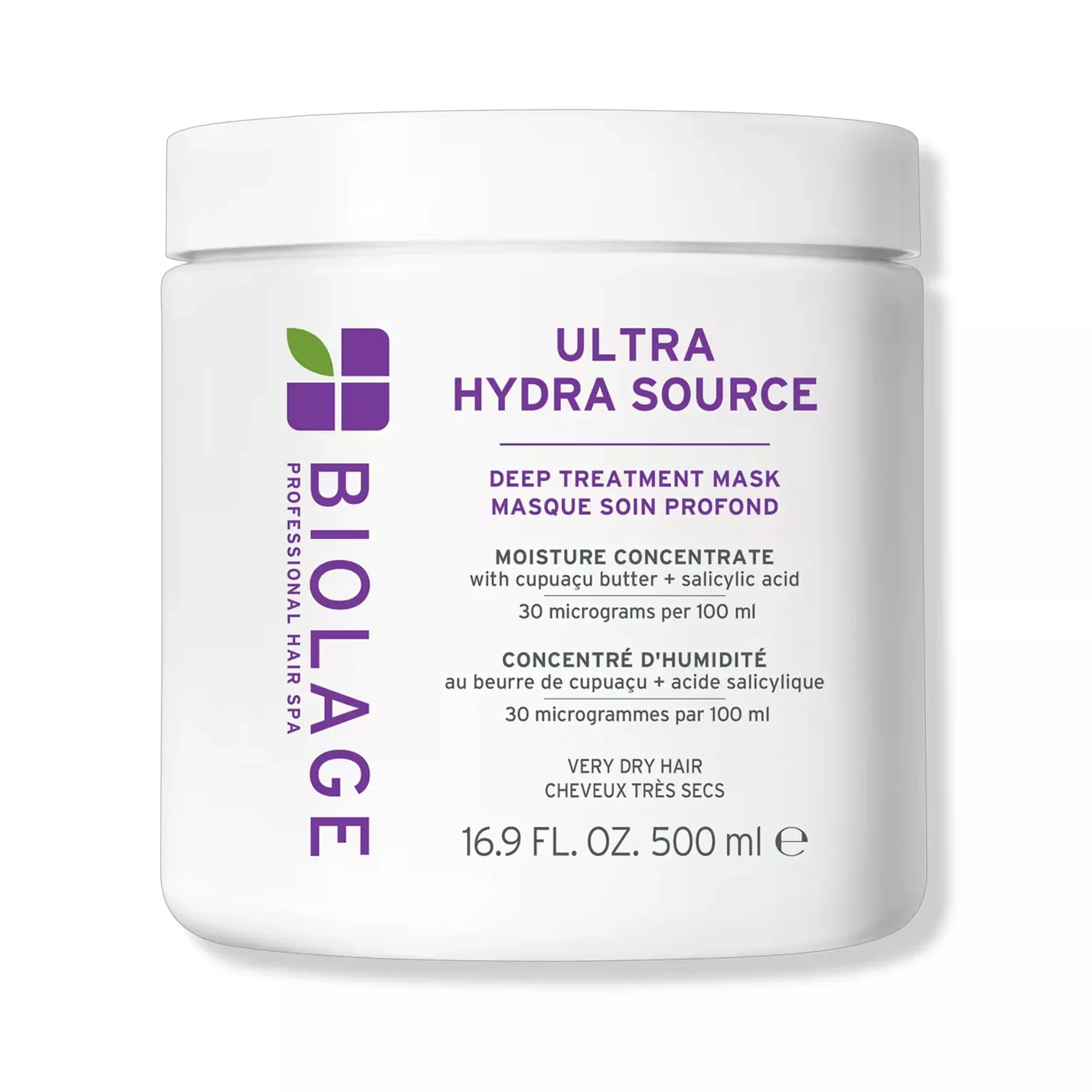 Biolage Ultra Hydra Source Deep Treatment Mask