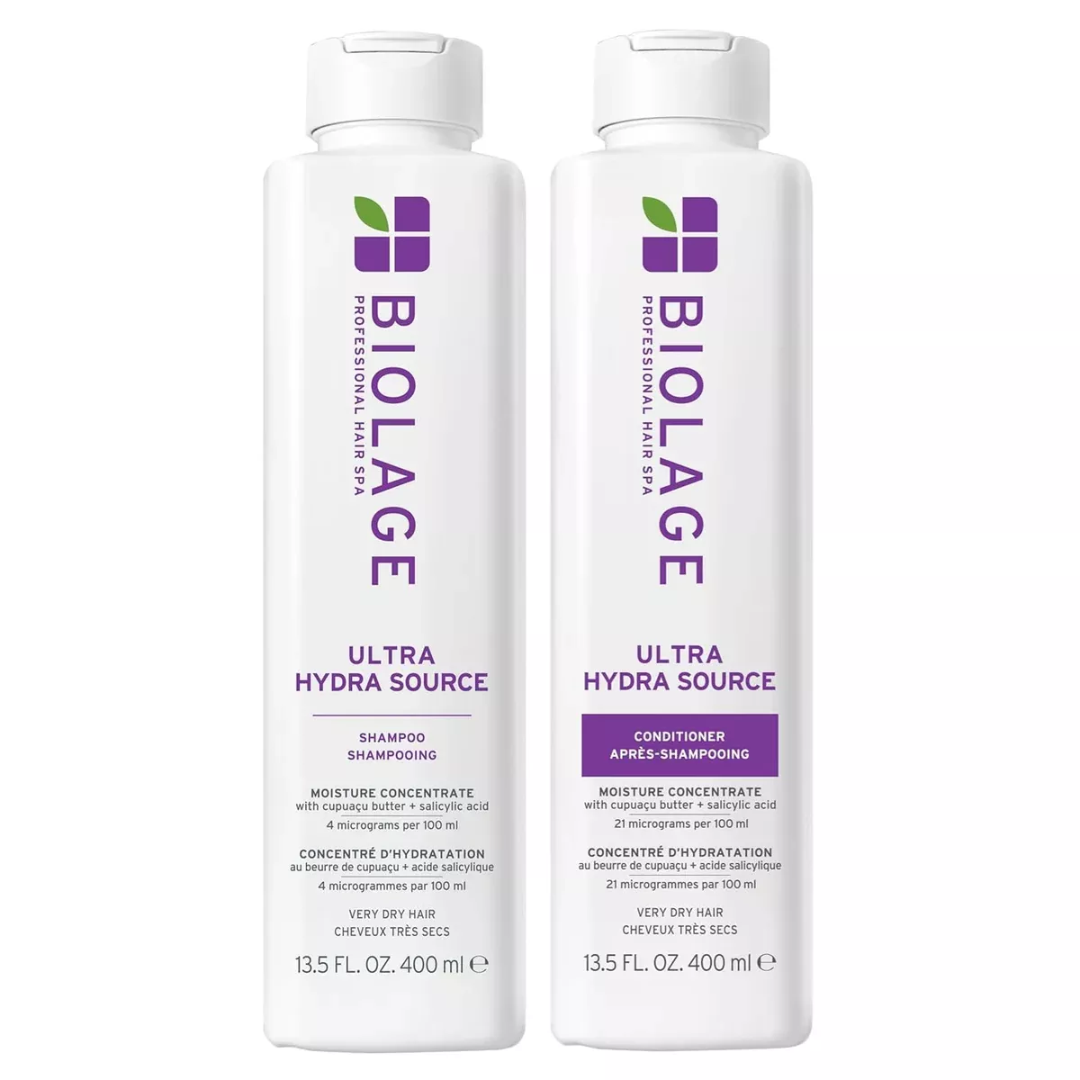 Biolage Ultra Hydra Source Shampoo and Conditioner Duo