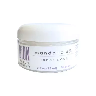 BiON Mandelic 5% Toner Pads - 50 pads (35012)