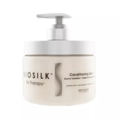 BioSilk Silk Therapy Conditioning Balm - 11 oz