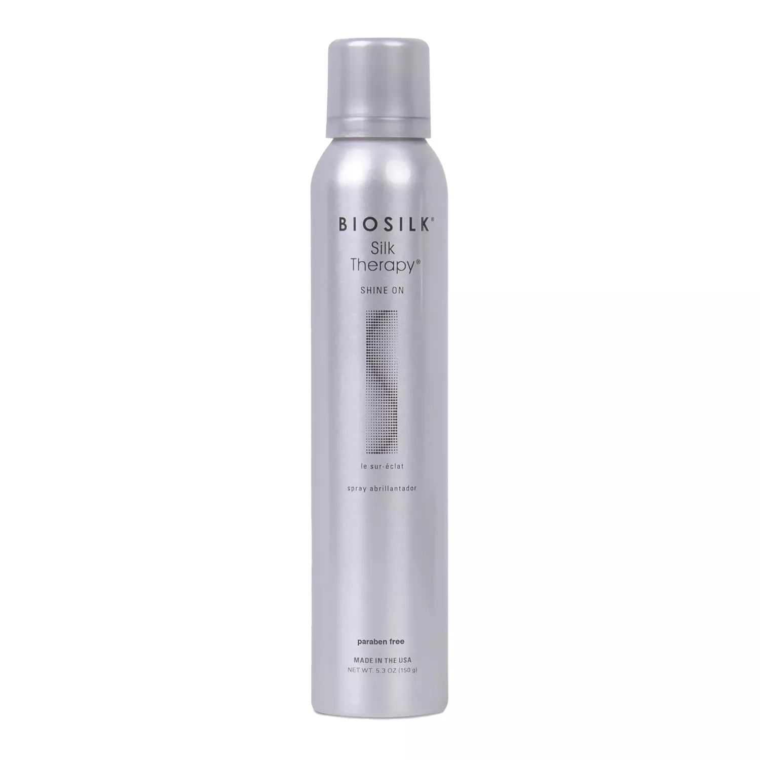 Biosilk Silk Therapy Shine On Spray 5.3oz/ 150g