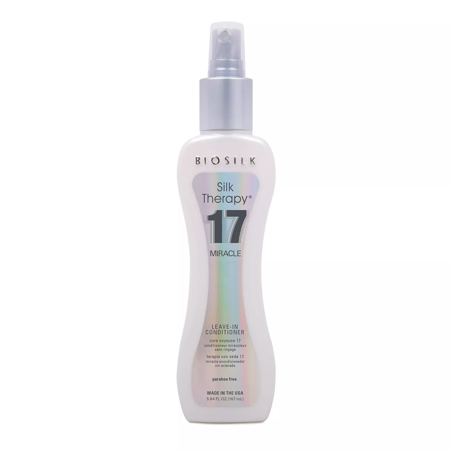 Biosilk Therapy 17 Miracle Leave In Conditioner 5.64oz/ 167ml