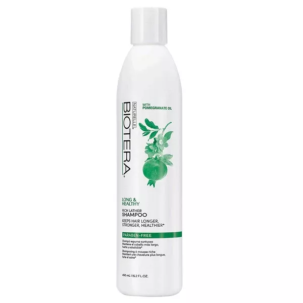 BIOTERA LONG & HEALTHY RICH LATHER SHAMPOO