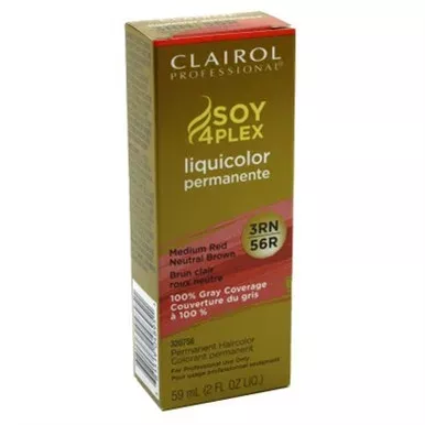 BL Cp Liquicolor Perm 3Rn/56R Medium Red Neutral Brown 2oz - Pack of 3