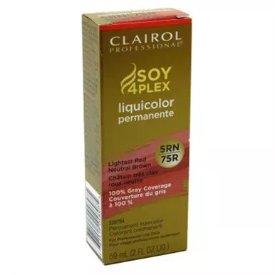 BL Cp Liquicolor Perm 5Rn/75R Lightest Red Neutral Brown 2oz - Pack of 3