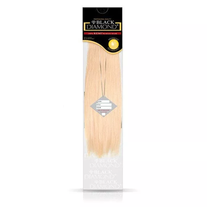 Black Diamond Human Hair Weave – SABLE SMOOTH 18″/22″/26″ (Machine Tied)
