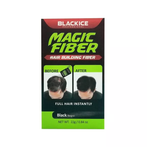 BLACK ICE BUILDING FIBER 0.84oz
