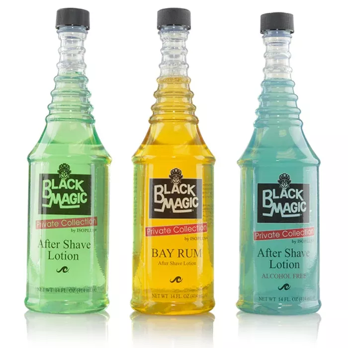 Black Magic After Shave Lotion – REGULAR / ALCOHOL FREE 14 oz
