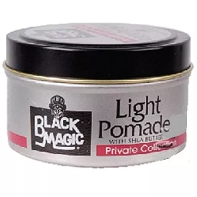 Black Magic Light Pomade 4 oz
