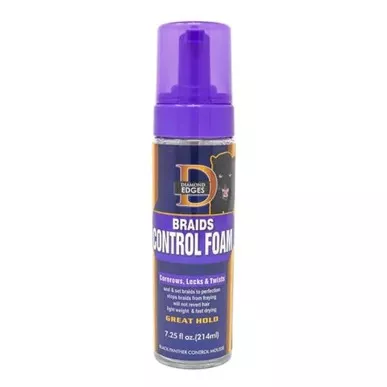 BLACK PANTHER STRONG BRAIDS CONTROL FOAM 7.25oz