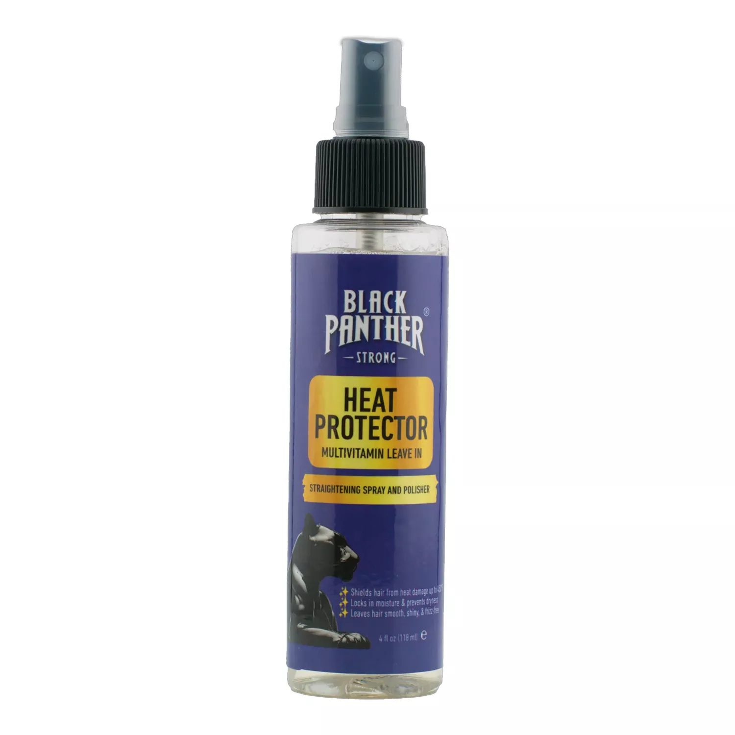 Black Panther Strong Heat Protector Spray 4oz/ 118ml
