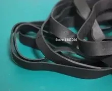 BLACK THICK ELASTIC RUBBER BAND