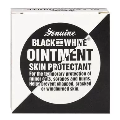 BLACK and WHITE OINTMENT