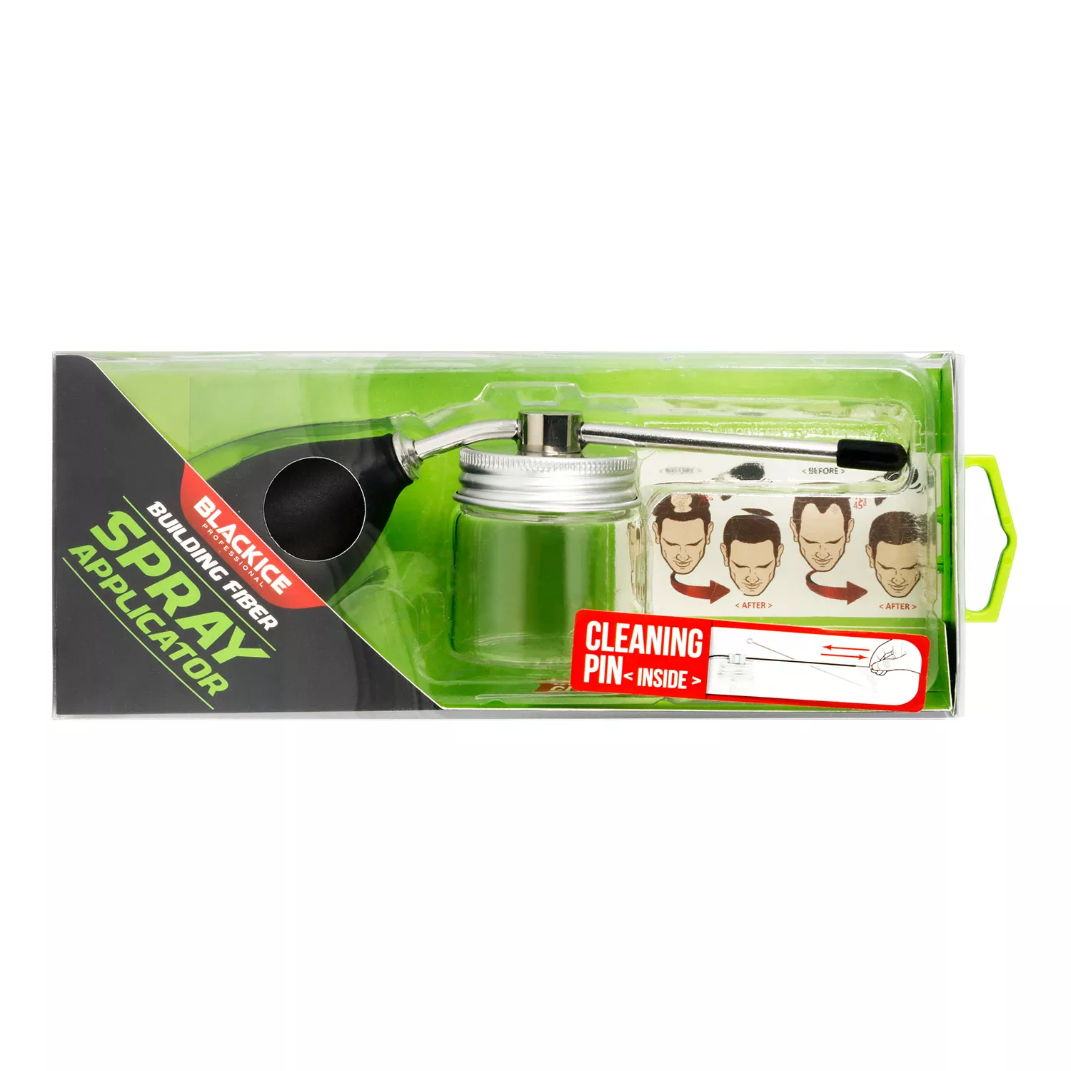 Blackice Building Fiber Spray Applicator