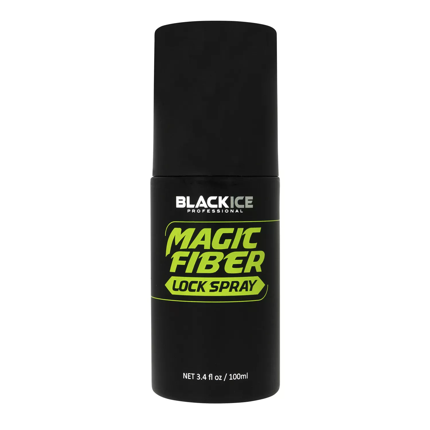 Blackice Magic Fiber Lock Spray Full Hair Instantly 3.4oz