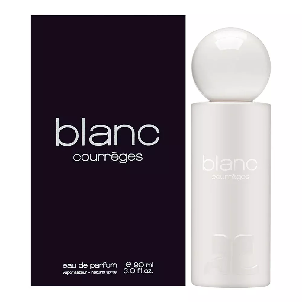 Blanc by Courreges for Women 3.0 oz Eau de Parfum Spray