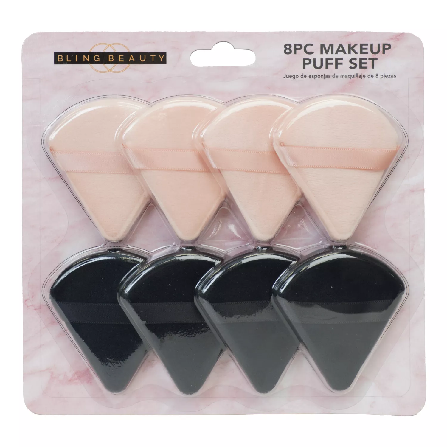 Bling Beauty Makeup Puff Set 8pcs