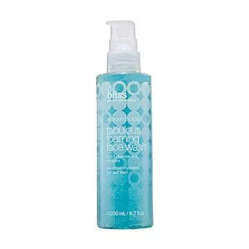 Bliss Fabulous Foaming Face Wash - 6.6 oz