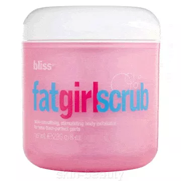 Bliss FatGirlScrub - 8 oz