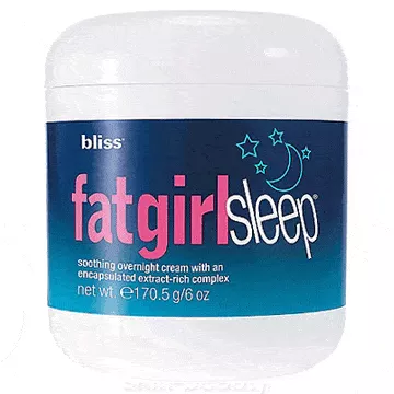 Bliss FatGirlSleep - 6 oz