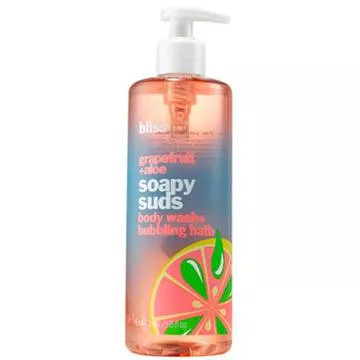 Bliss Grapefruit + Aloe Soapy Suds - 16 oz