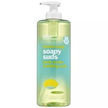 Bliss Lemon + Sage Soapy Suds Body Wash - 16 oz