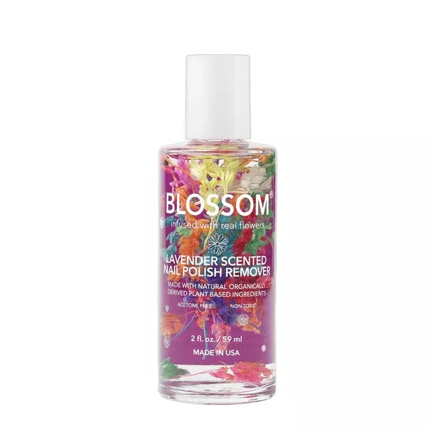 BLOSSOM POLISH REMOVER – LAVENDER