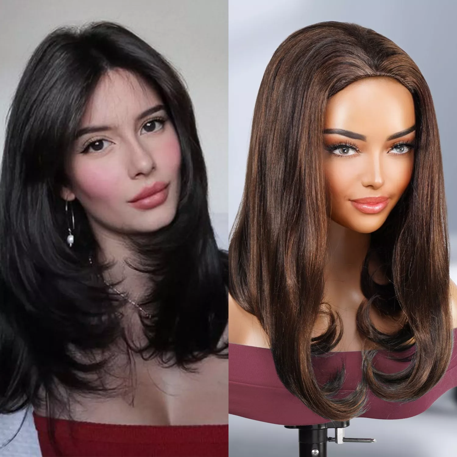 Blow Out Long Half Wig Pazazz RV-Chloe