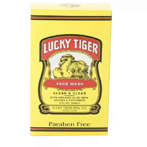 BLUE CO Lucky Tiger Face Wash