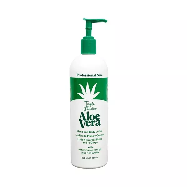 BLUE CO Triple Lanolin Aloe Vera Lotion