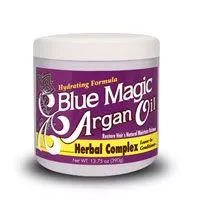 BLUE MAGIC ARGAN HERBAL COMPLEX LEAVE-IN CONDITIONER 12oz