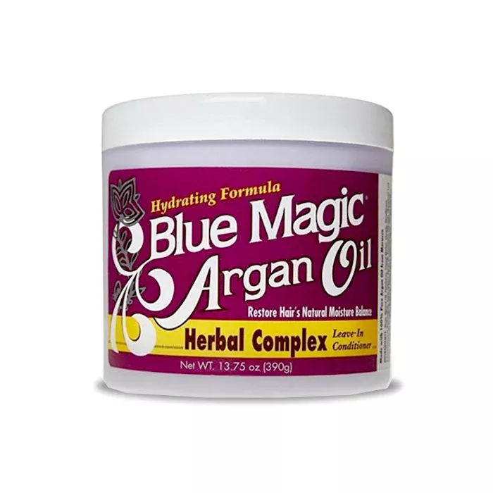 Blue Magic Argan oil Herbal Complex leave In Conditioner 13.75 oz