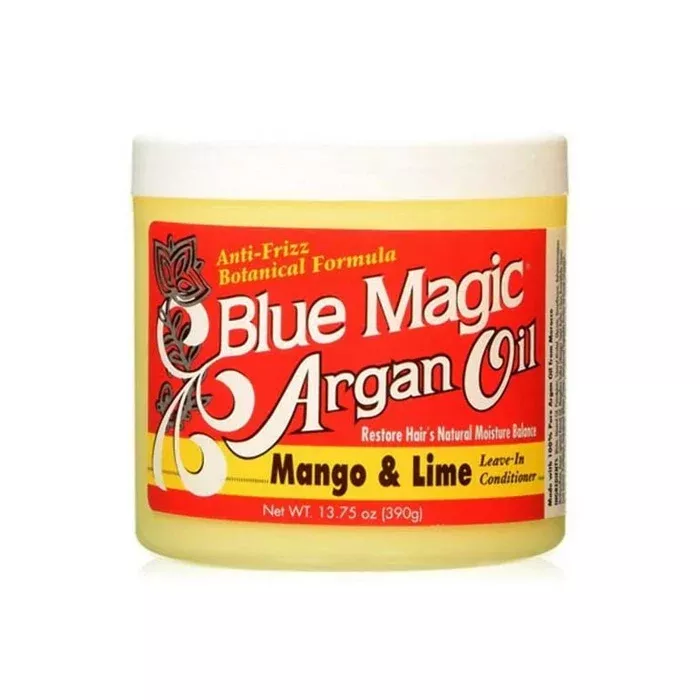 Blue Magic Argan Oil Mango & Lime leave In Conditioner 13.75 oz