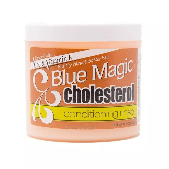 Blue Magic Cholesterol Conditioning Rinse 14 oz