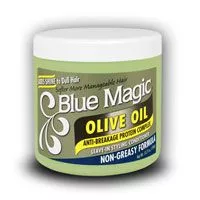 BLUE MAGIC OILVE OIL LEAVE-IN STYLING CONDITIONER 12oz