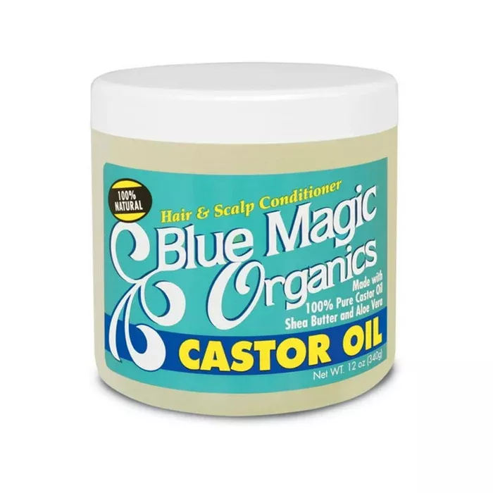Blue Magic Organics Castor Oil 12 oz